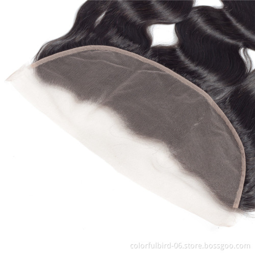 Free Sample 13*4 frontal unprocessed body wave Human Hair Bundles Vendors body human hair for black women Virgin Hair